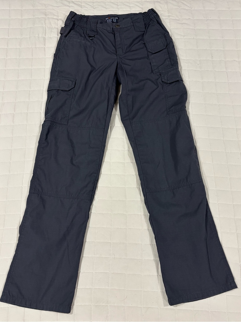 5.11 Tactical Taclite Pro Ripstop Pants Charcoal Women 6 Long Cargo Utility